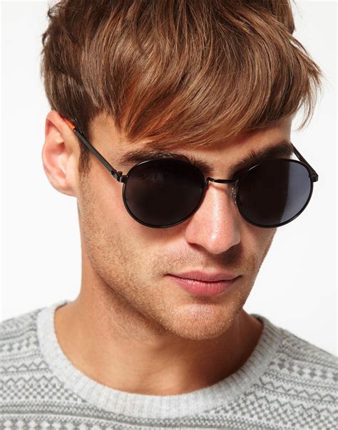 oem black round sunglasses mens manufacturers